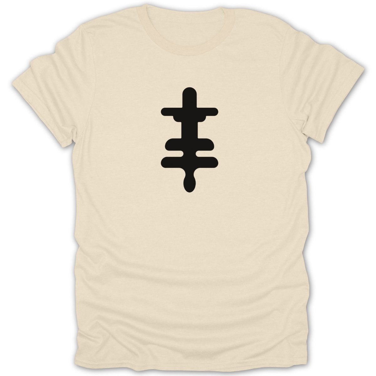 Adinkra Okodee Mmmowere Symbol Tee - Zion Threadz