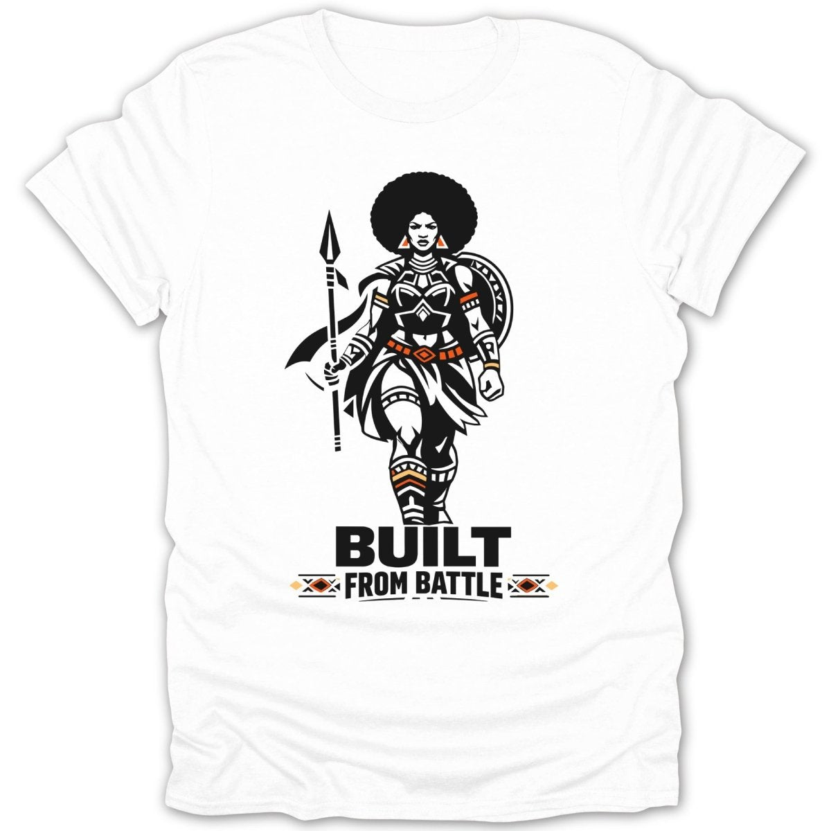 Built From Battle Tee - Zion Threadz