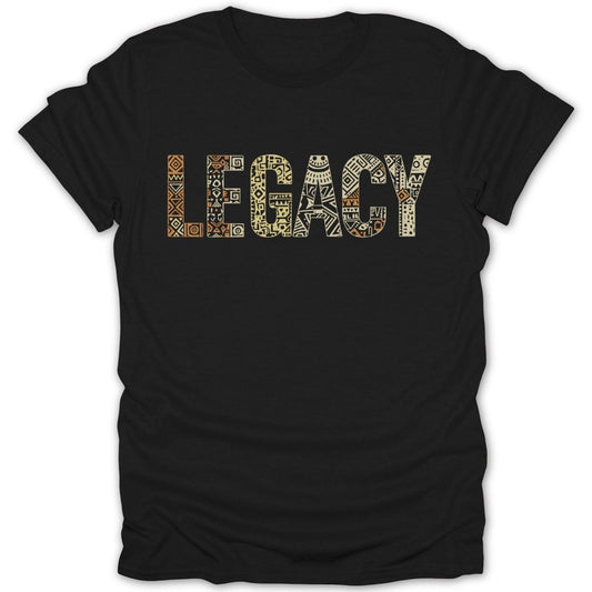 Legacy Patterned Tee - Zion Threadz