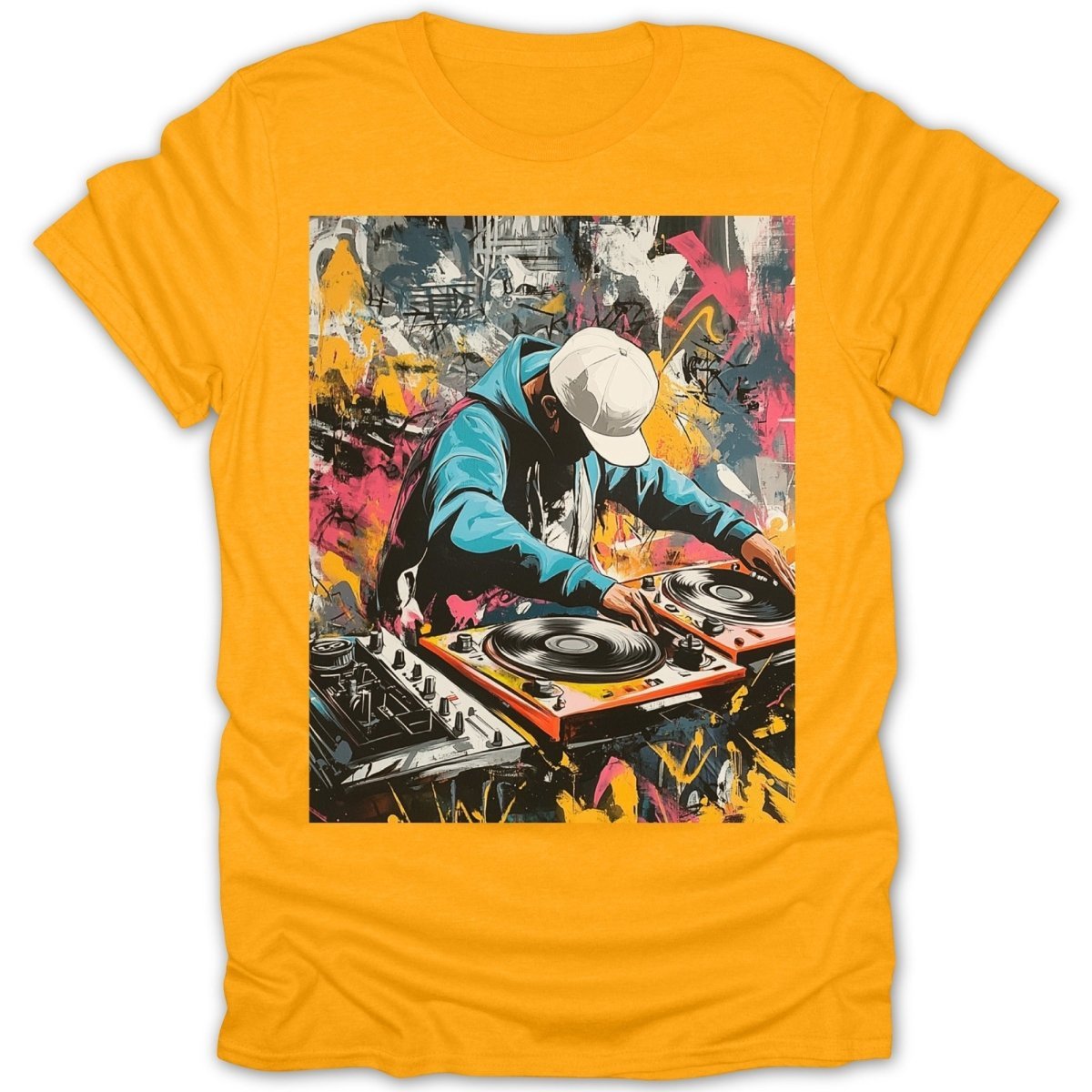 DJ Action Graffiti Tee - Zion Threadz