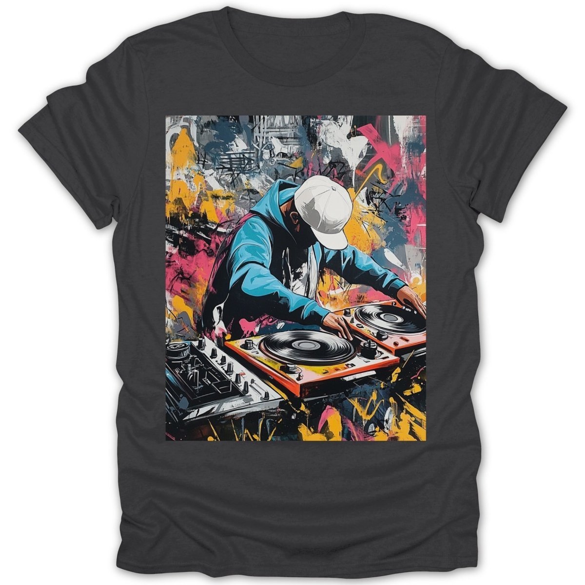 DJ Action Graffiti Tee - Zion Threadz