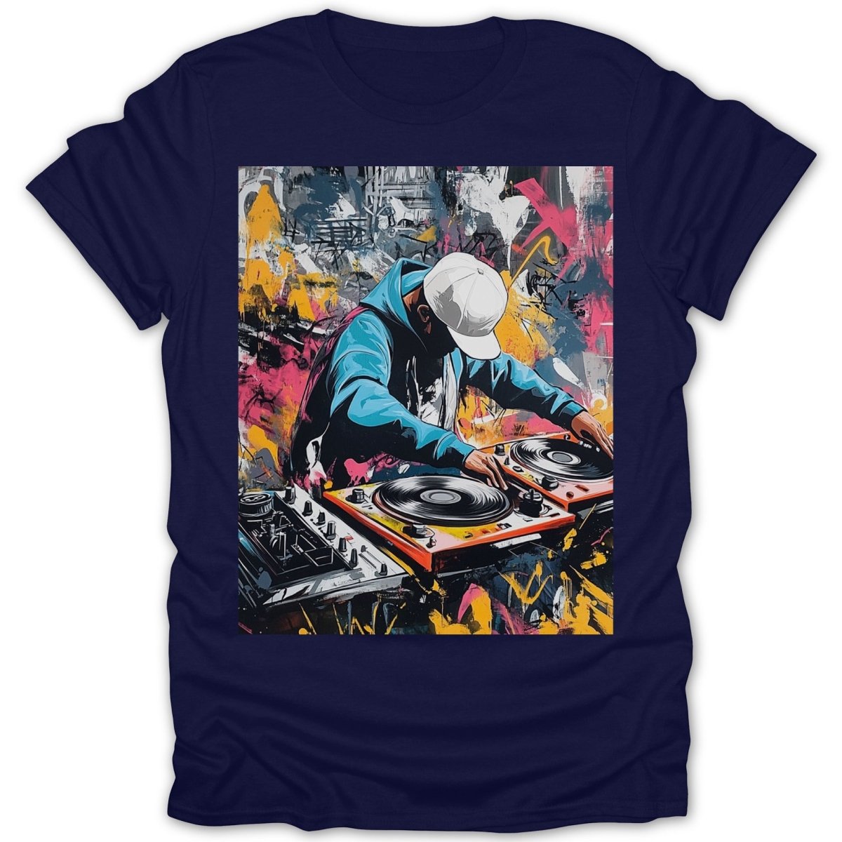 DJ Action Graffiti Tee - Zion Threadz