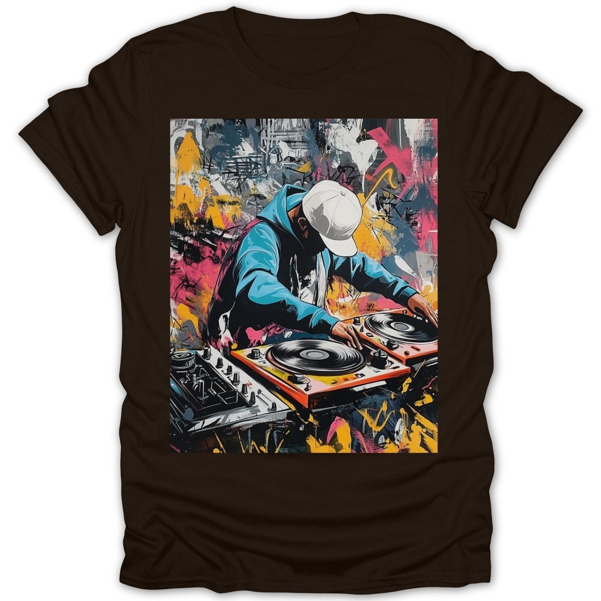 DJ Action Graffiti Tee - Zion Threadz