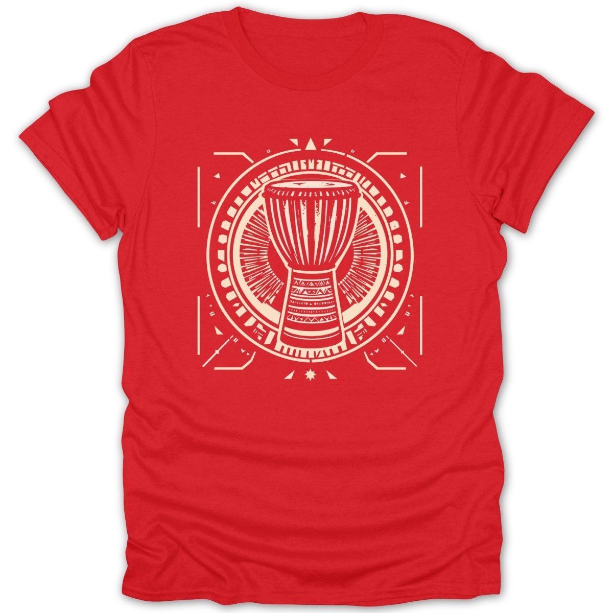 Djembe Drum Art Tee - Zion Threadz