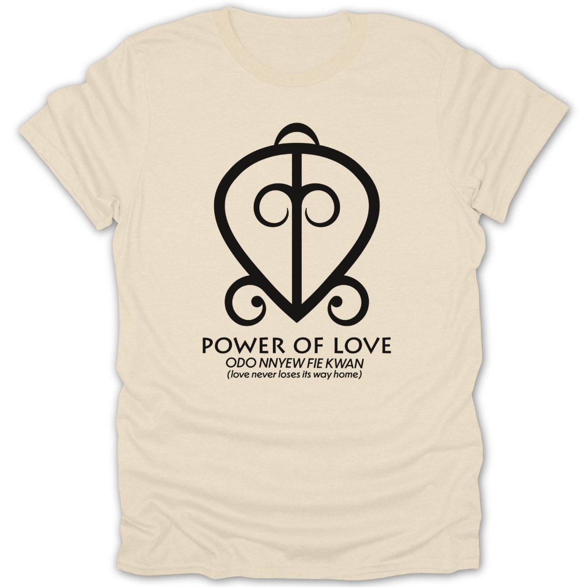 Adinkra - Power of Love Tee - Zion Threadz
