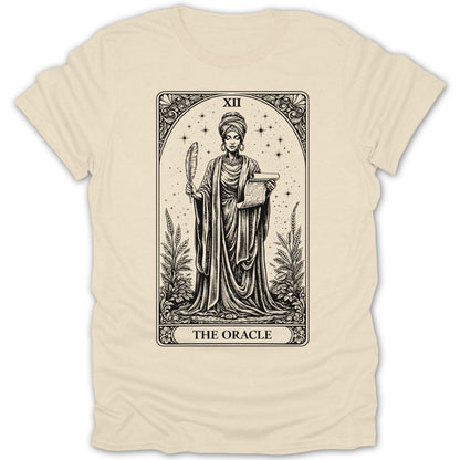 The Oracle Tarot Card Tee - Zion Threadz