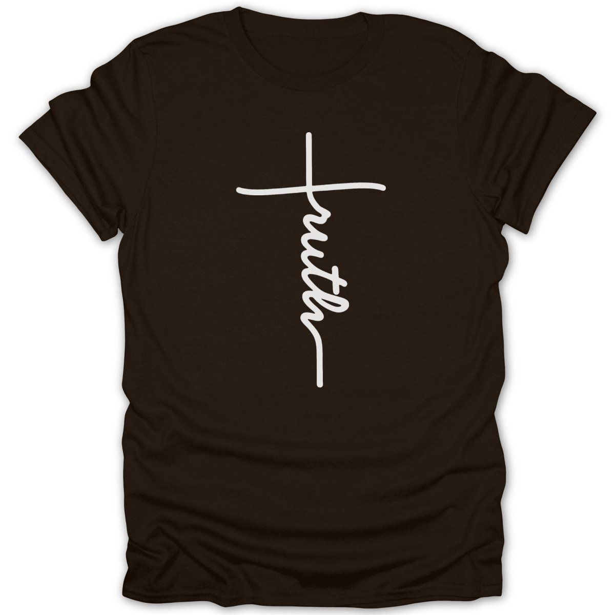 Truth Cross Christian Tee - Zion Threadz