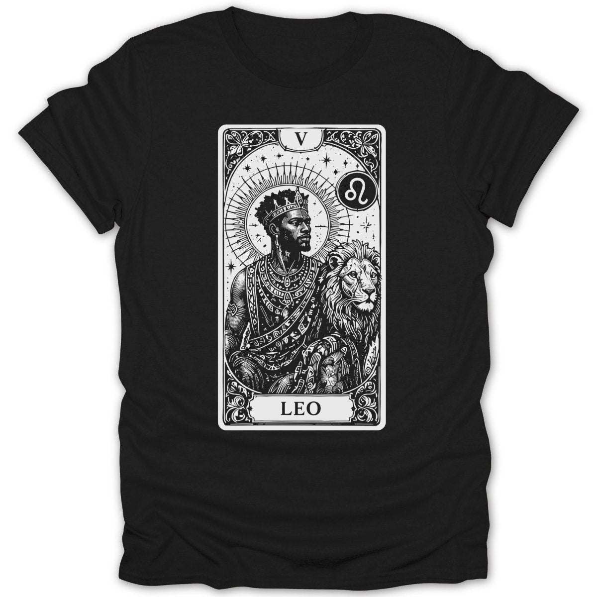 Leo Zodiac Tee - Zion Threadz