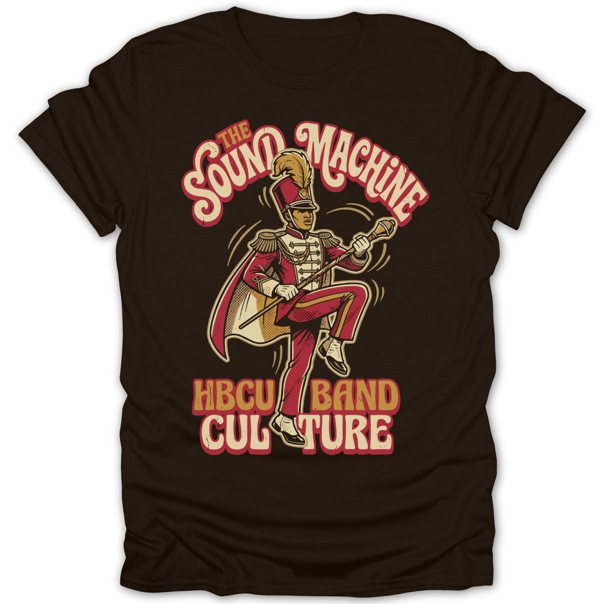 Sound Machine HBCU Tee - Zion Threadz