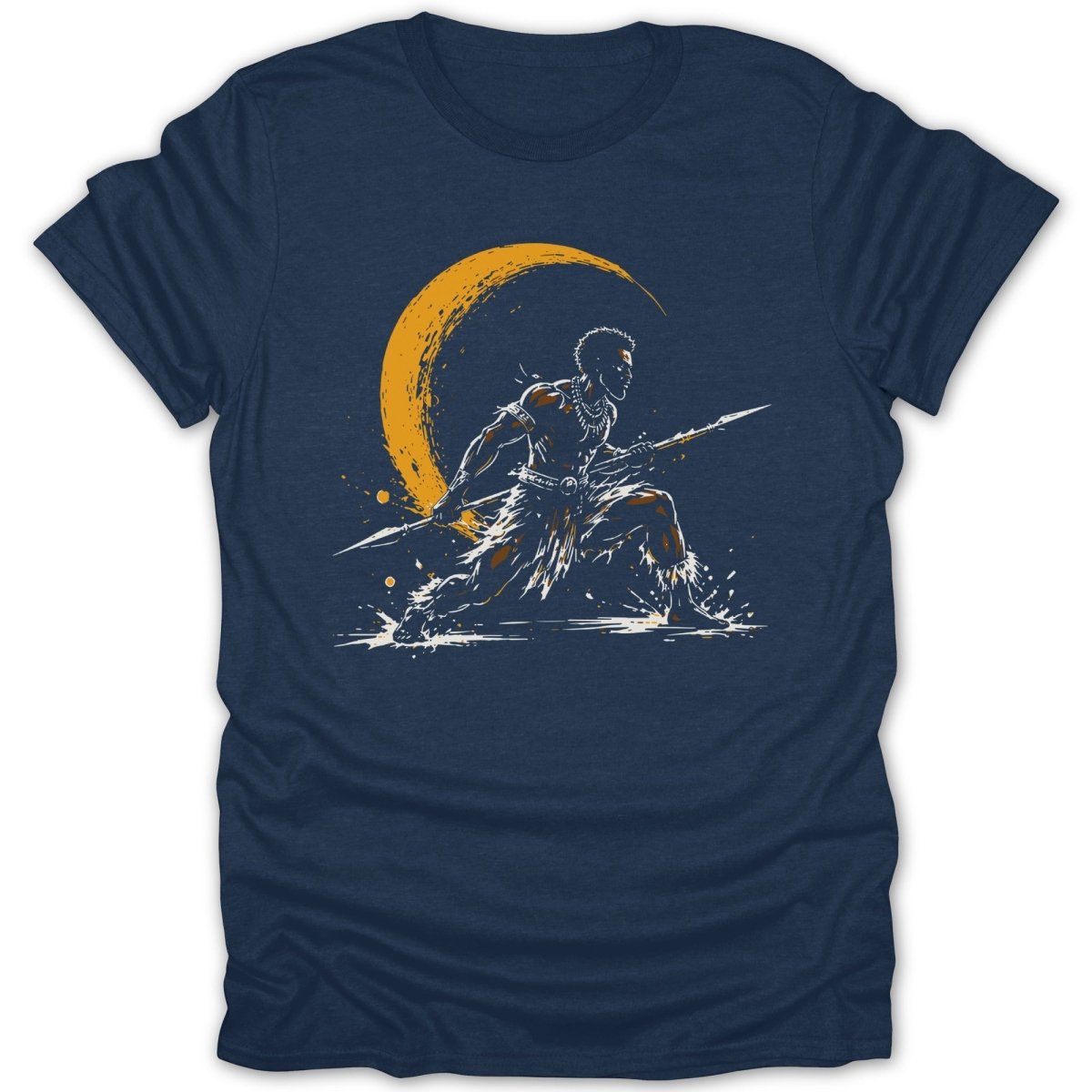 Lunar Warrior Spirit Tee - Zion Threadz