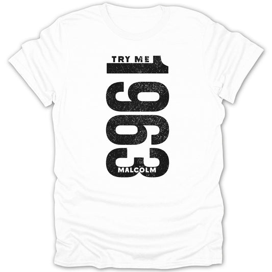 Try Me 1963 Malcolm Graphic Tee Product