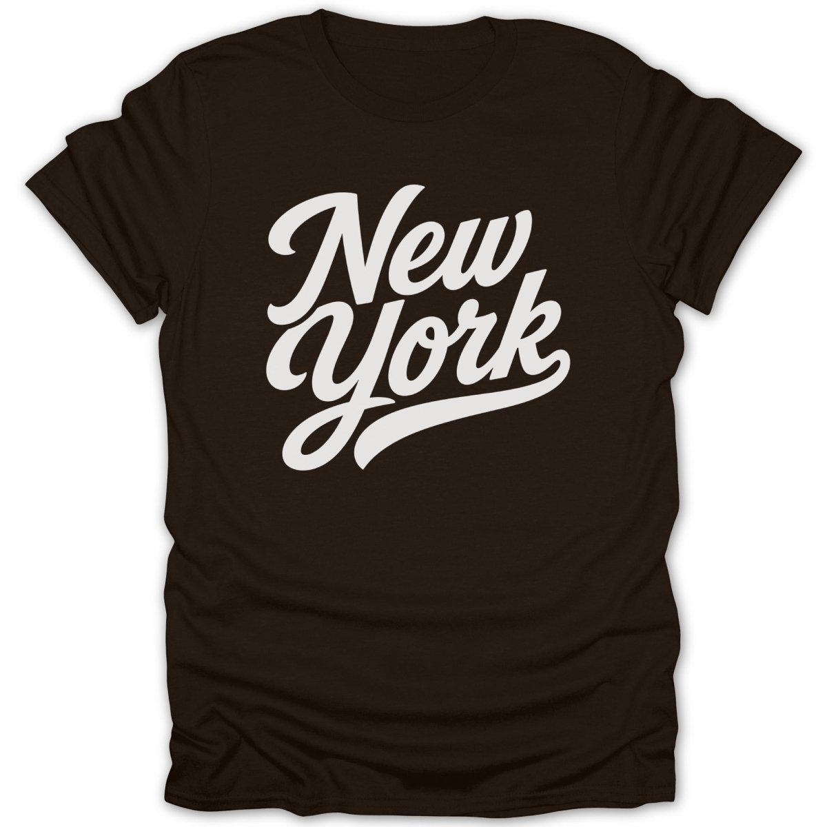 New York Stacked Retro Tee - Zion Threadz