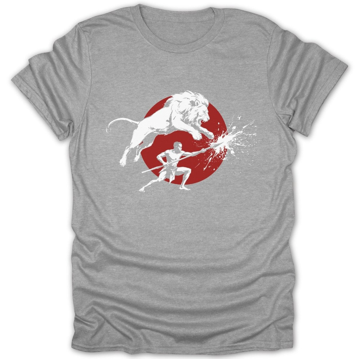 Warrior Primal Roar Tee - Zion Threadz