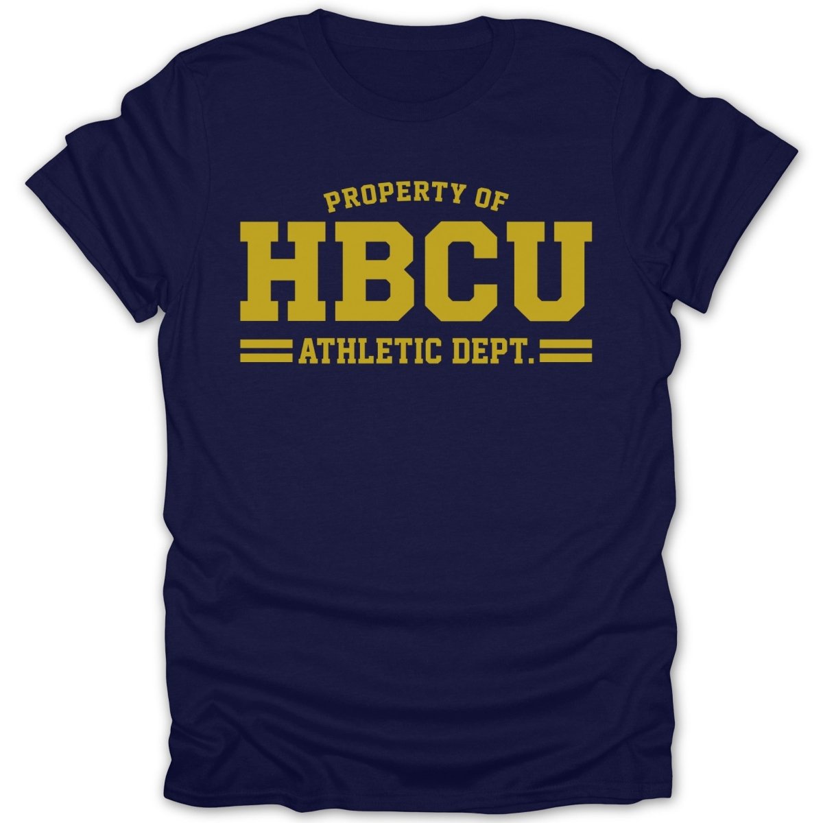 HBCU Athletic Department Tee - Zion Threadz