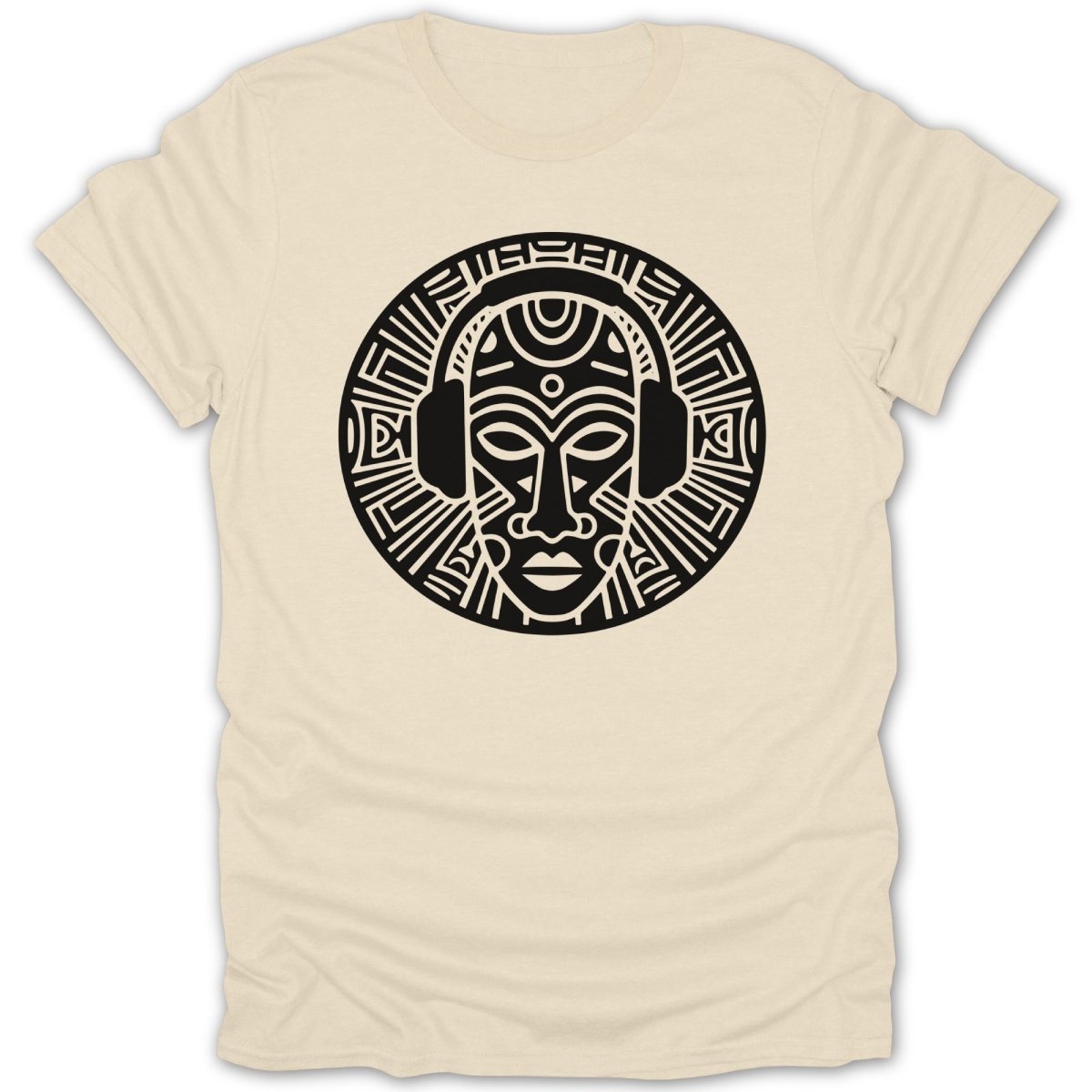 Hip Hop Ancestral Mask Tee - Zion Threadz
