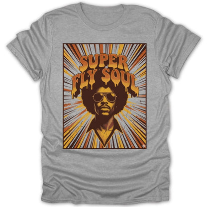 Super Fly Soul Cool Retro Tee - Zion Threadz
