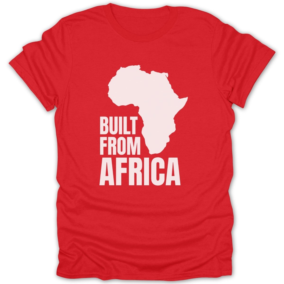 Built From Africa Tee - Zion Threadz