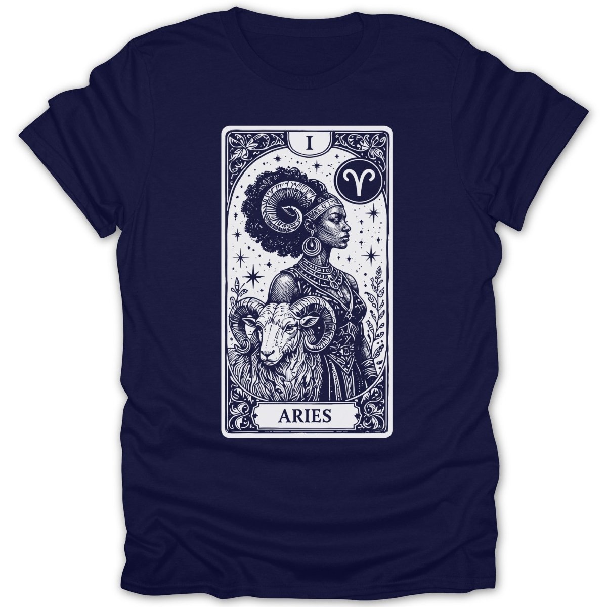 Aries Zodiac Tee - Zion Threadz
