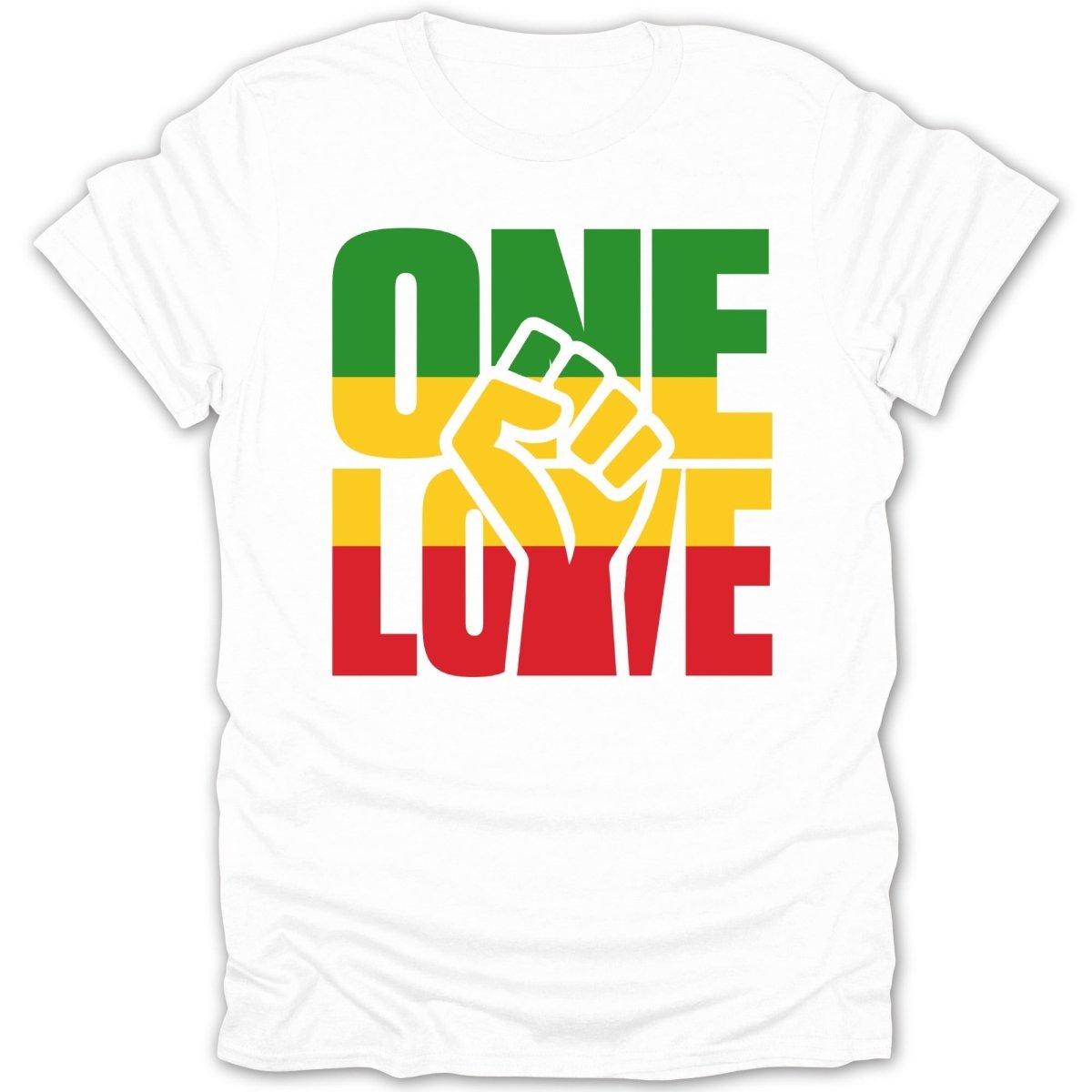 One Love Juneteenth Solidarity Tee - Zion Threadz