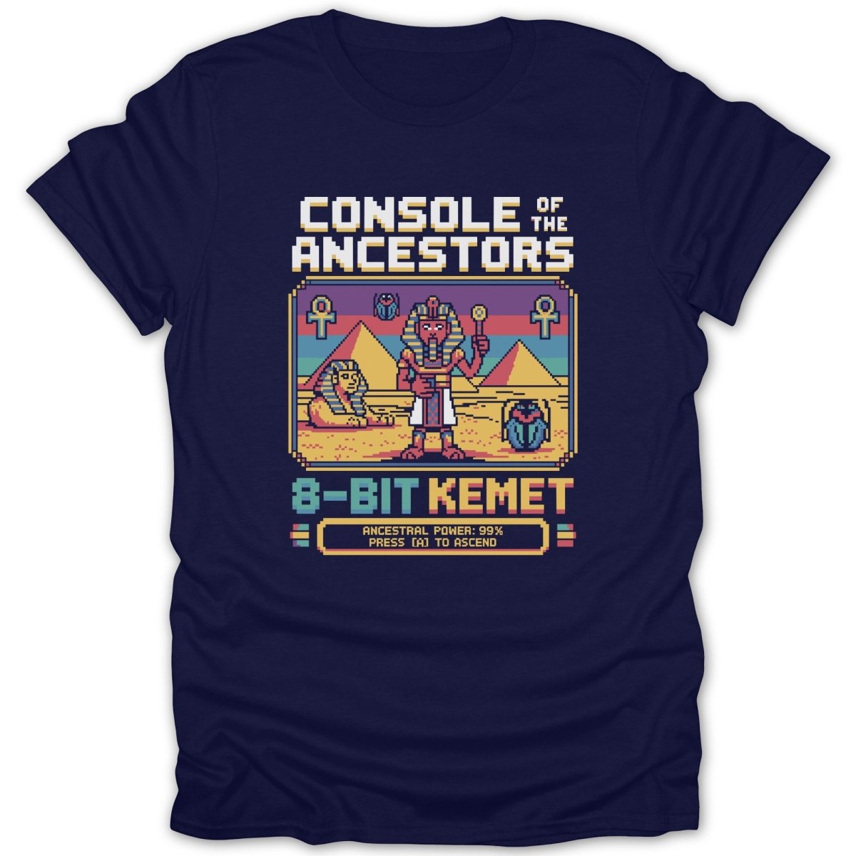 Bit Kemet Pixel Tee - Zion Threadz