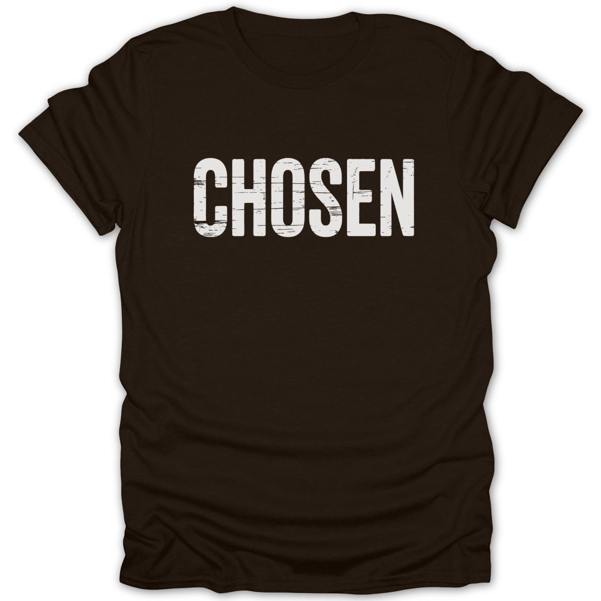 Chosen Distressed Tee - Zion Threadz