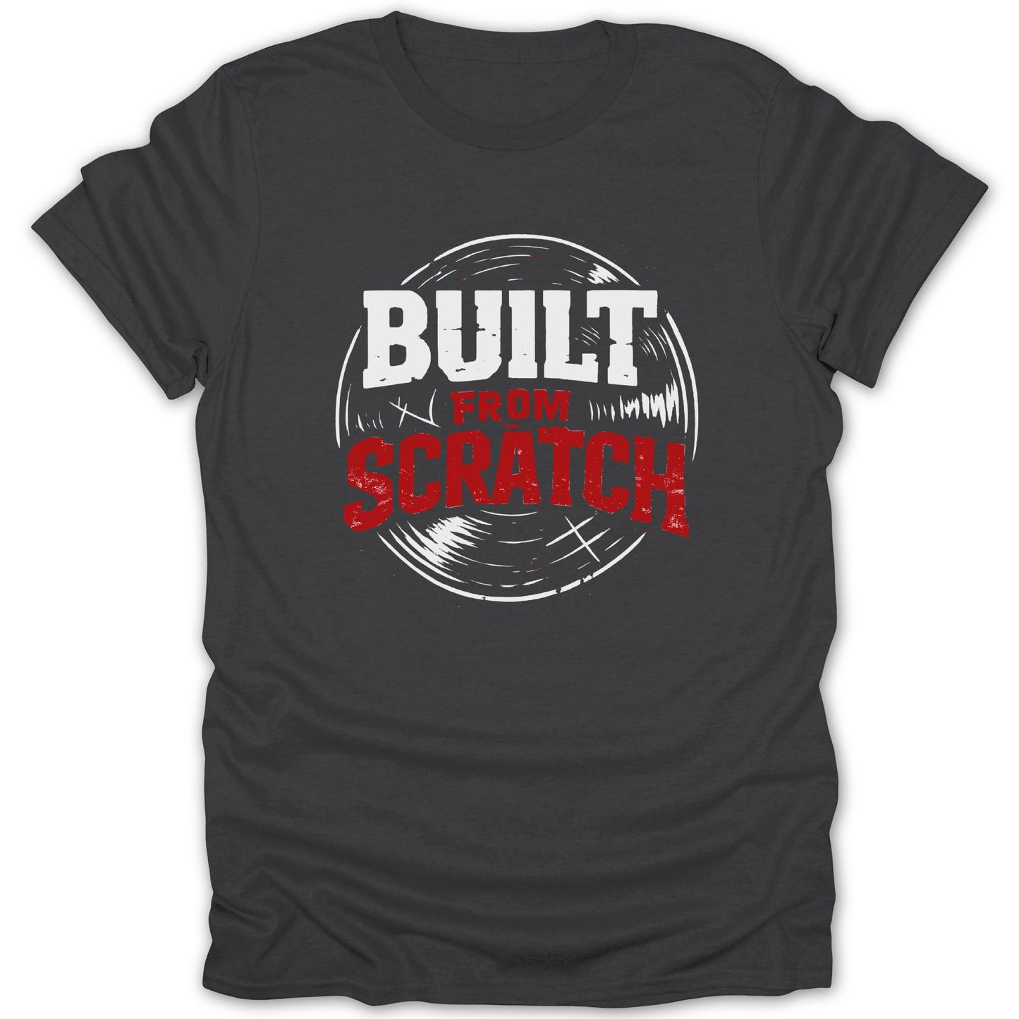 Built From Scratch Graphic T-Shirt