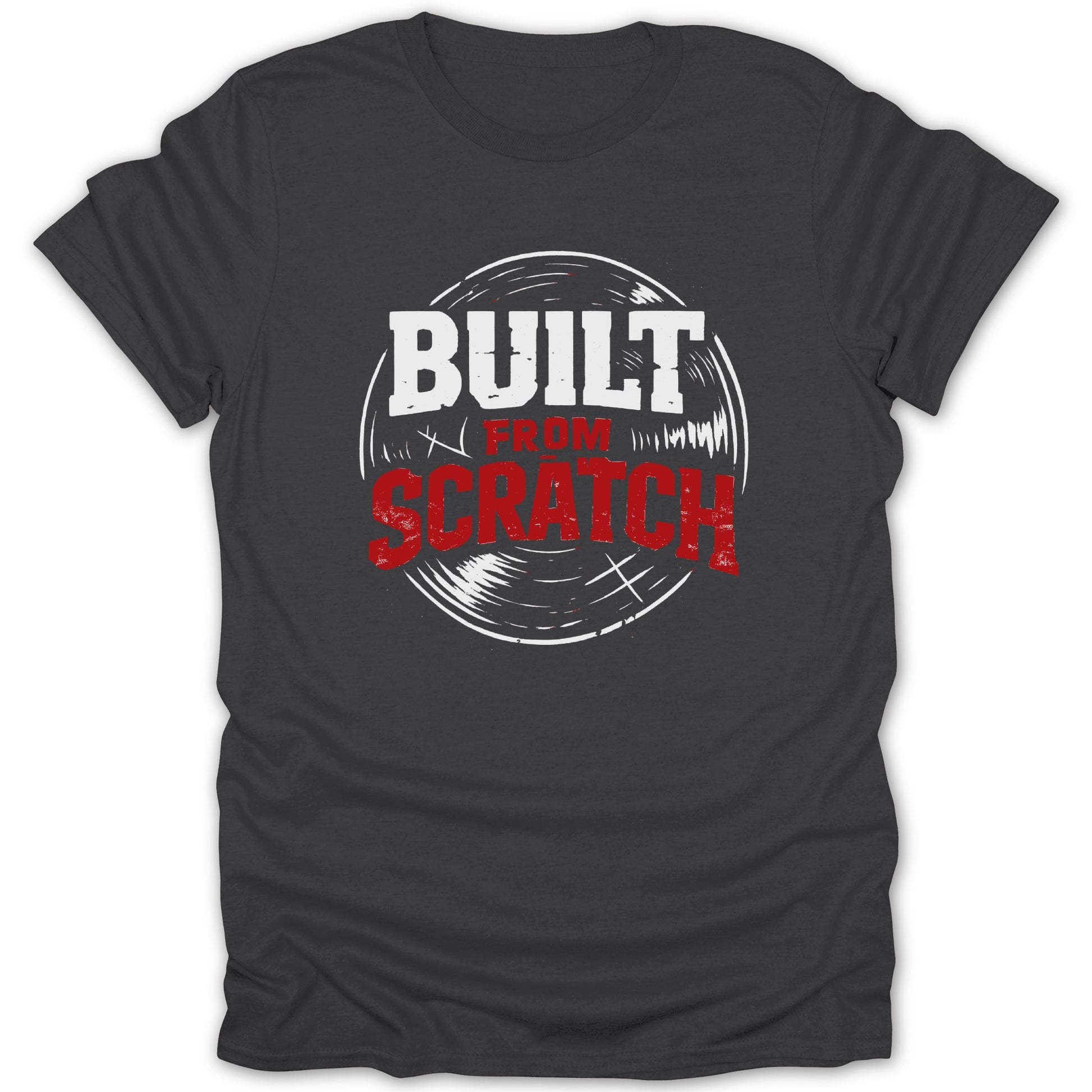 Built From Scratch Graphic T-Shirt