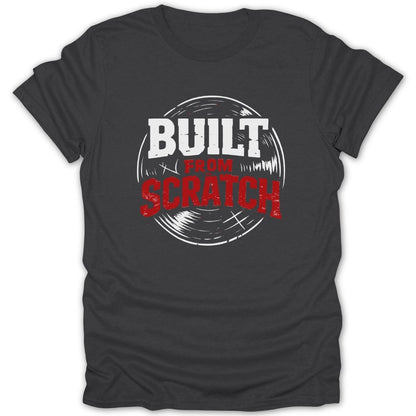 Built From Scratch Vinyl Tee - Zion Threadz