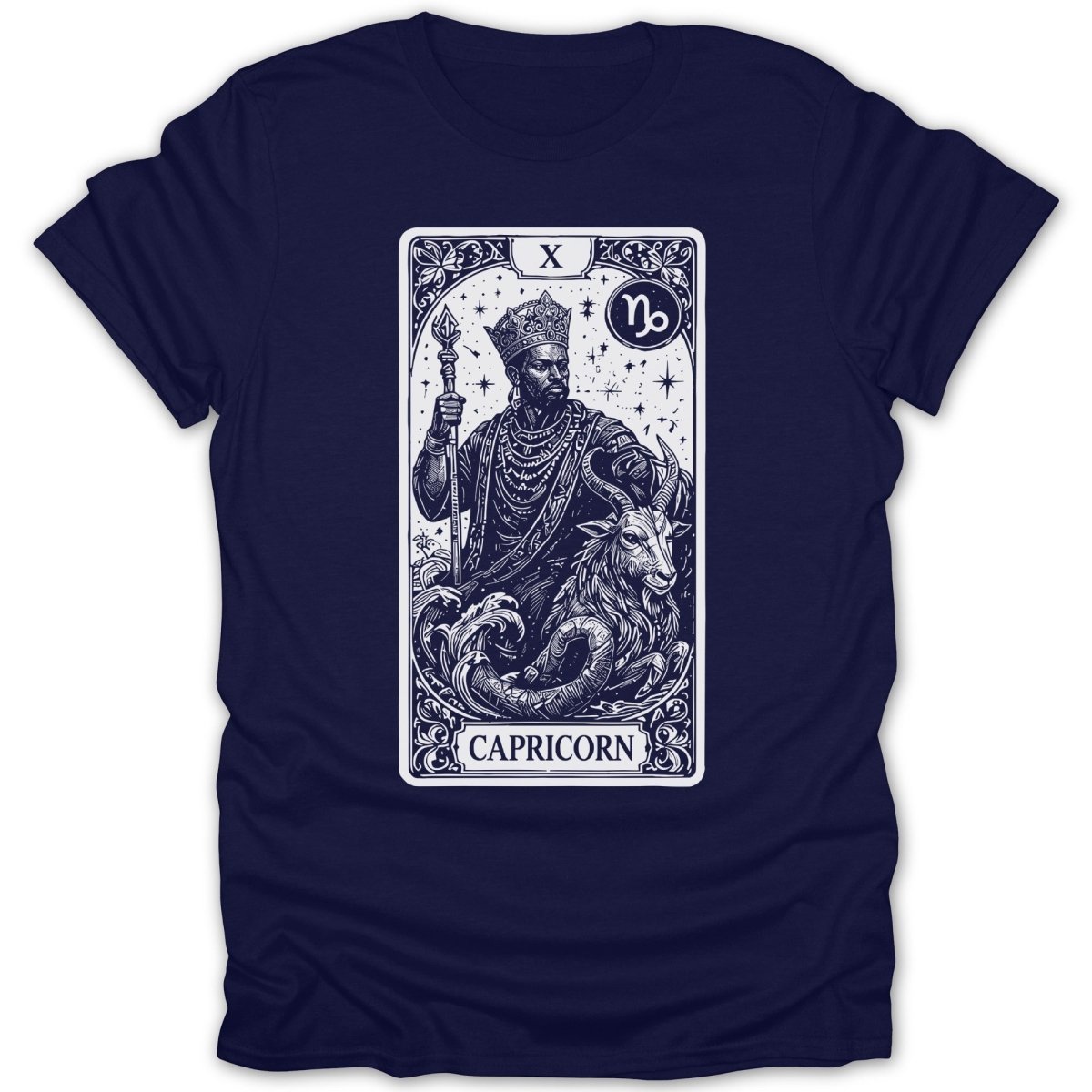 Capricorn Zodiac Tee - Zion Threadz