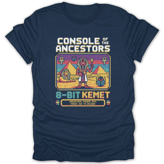 Bit Kemet Pixel Tee - Zion Threadz