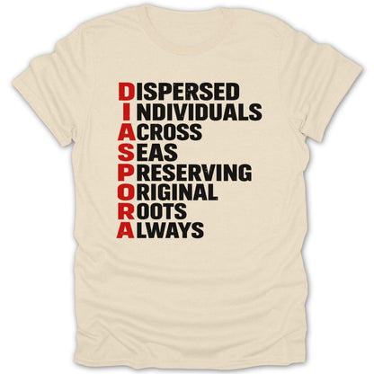 Diaspora Pride Tee - Zion Threadz