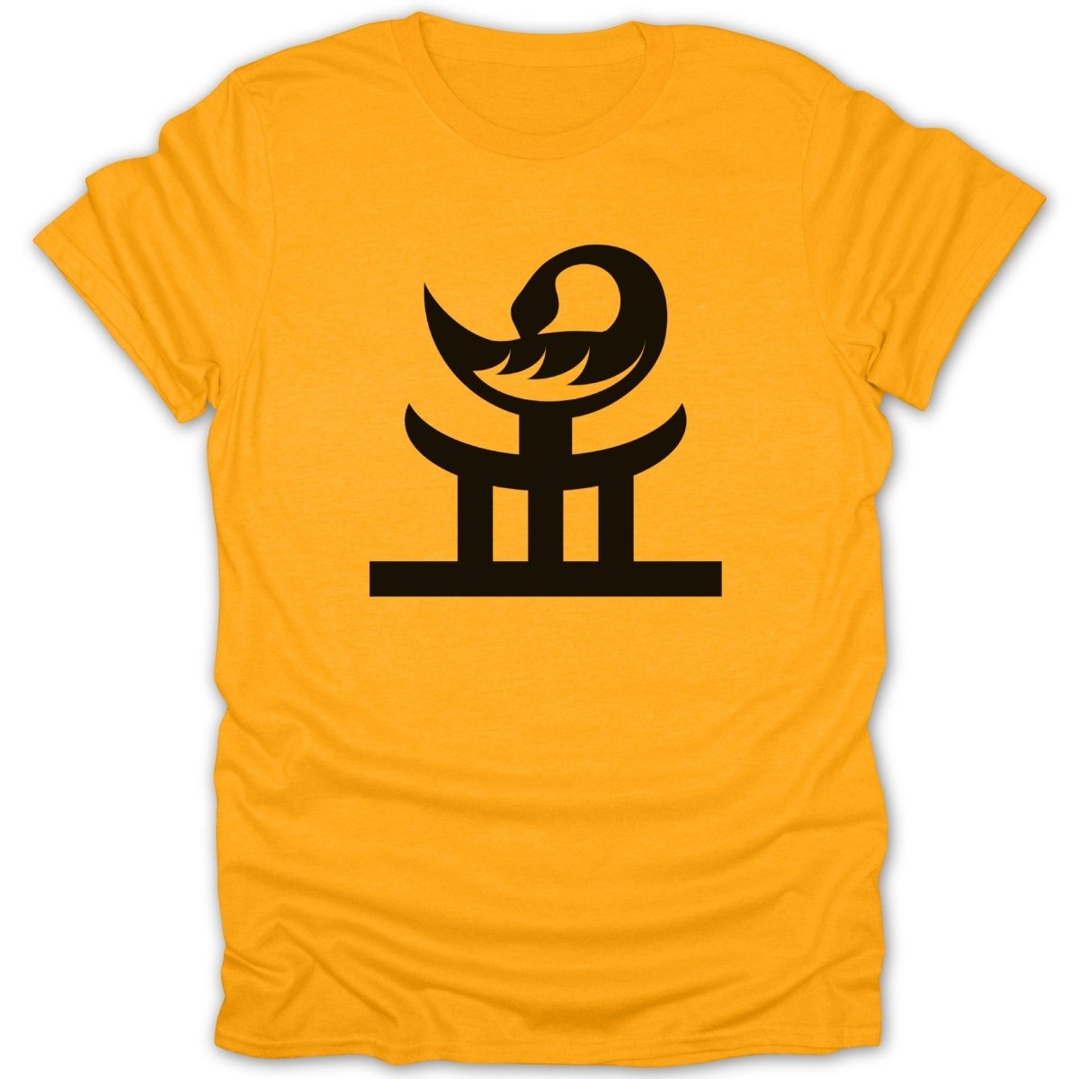 Adinkra Kae Me Symbol Tee - Zion Threadz