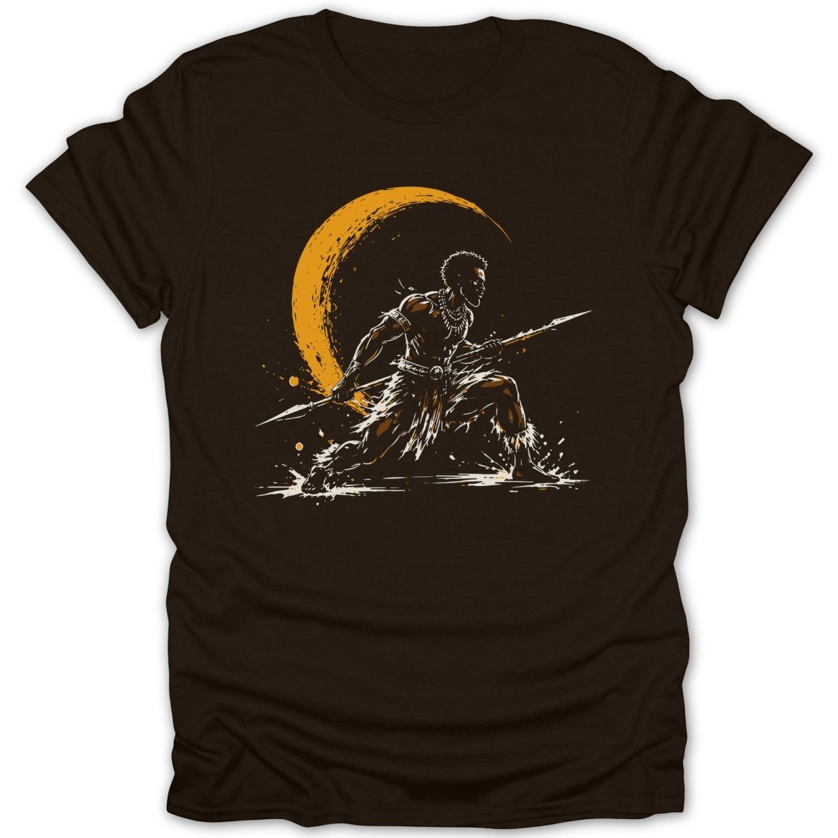 Lunar Warrior Spirit Tee - Zion Threadz