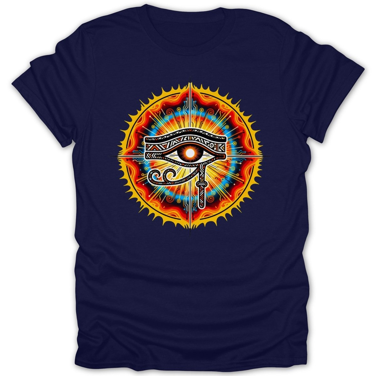 Eye of Horus Tribal Tee - Zion Threadz