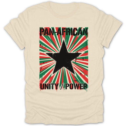 Pan - African Unity Power Tee - Zion Threadz