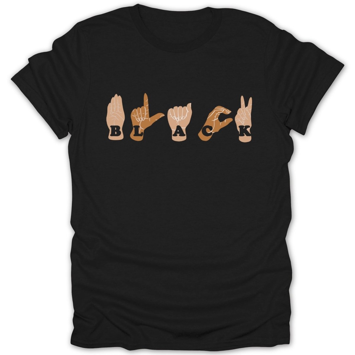 Diversity Sign Language Tee - Zion Threadz