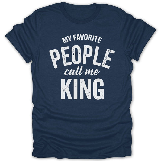 Call Me King Tee - Zion Threadz