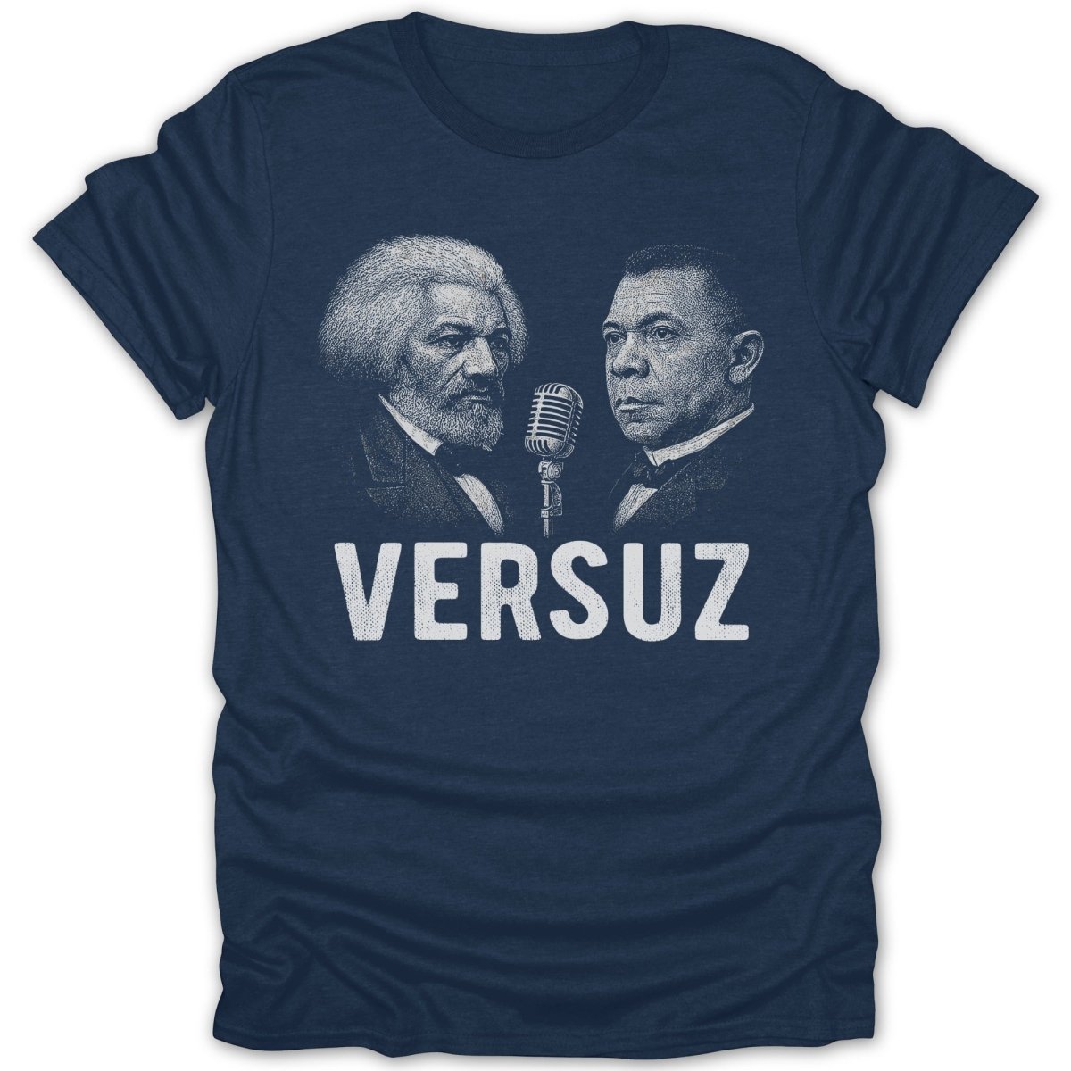 Douglass Vs Booker T Tee - Zion Threadz