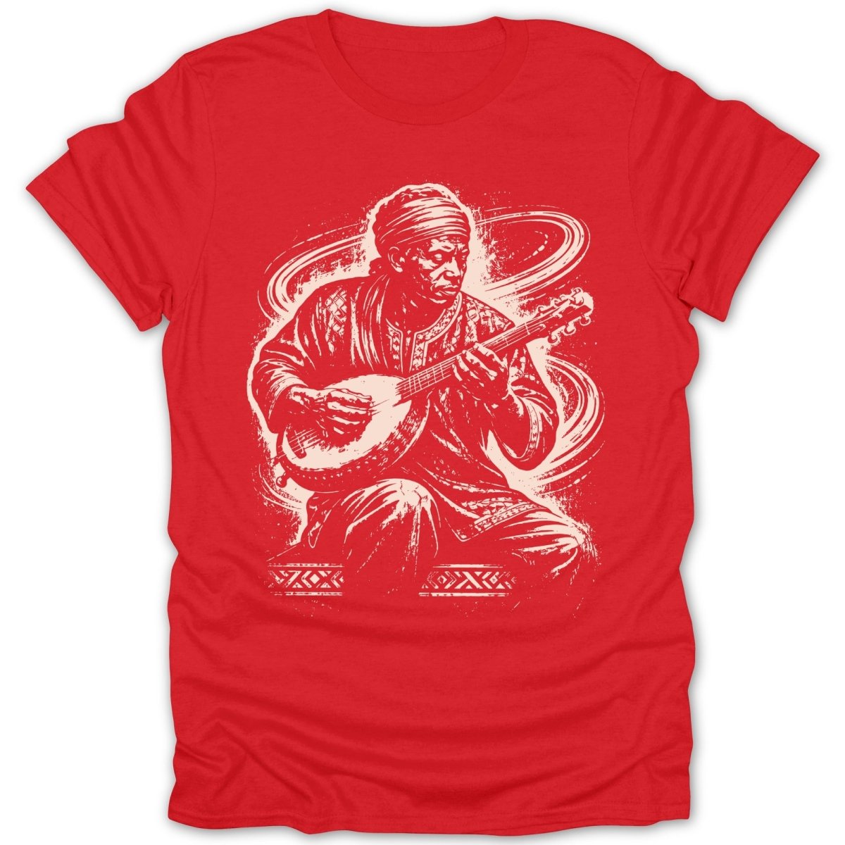 Ngoni Musician Tee - Zion Threadz