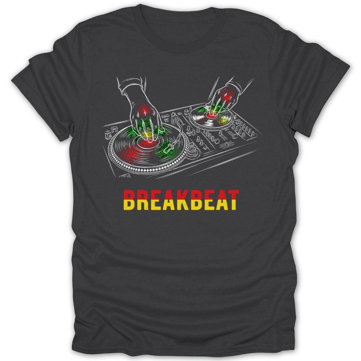 Breakbeat DJ Mix Tee - Zion Threadz
