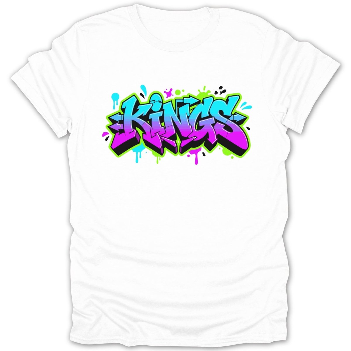 Kings Graffiti Urban Tee - Zion Threadz