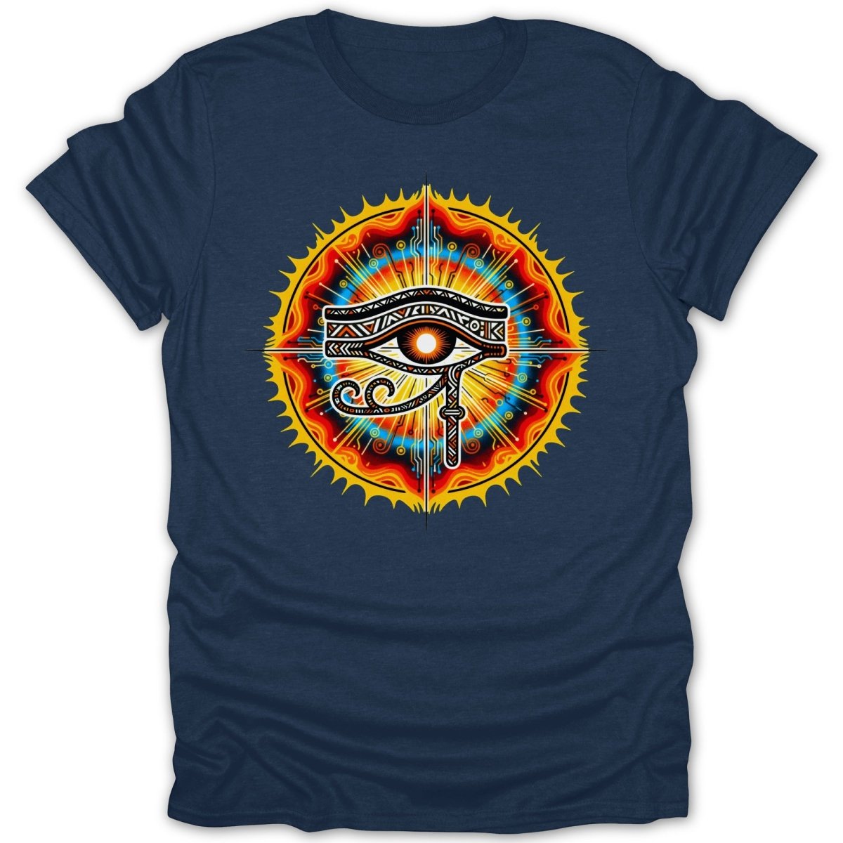 Eye of Horus Tribal Tee - Zion Threadz
