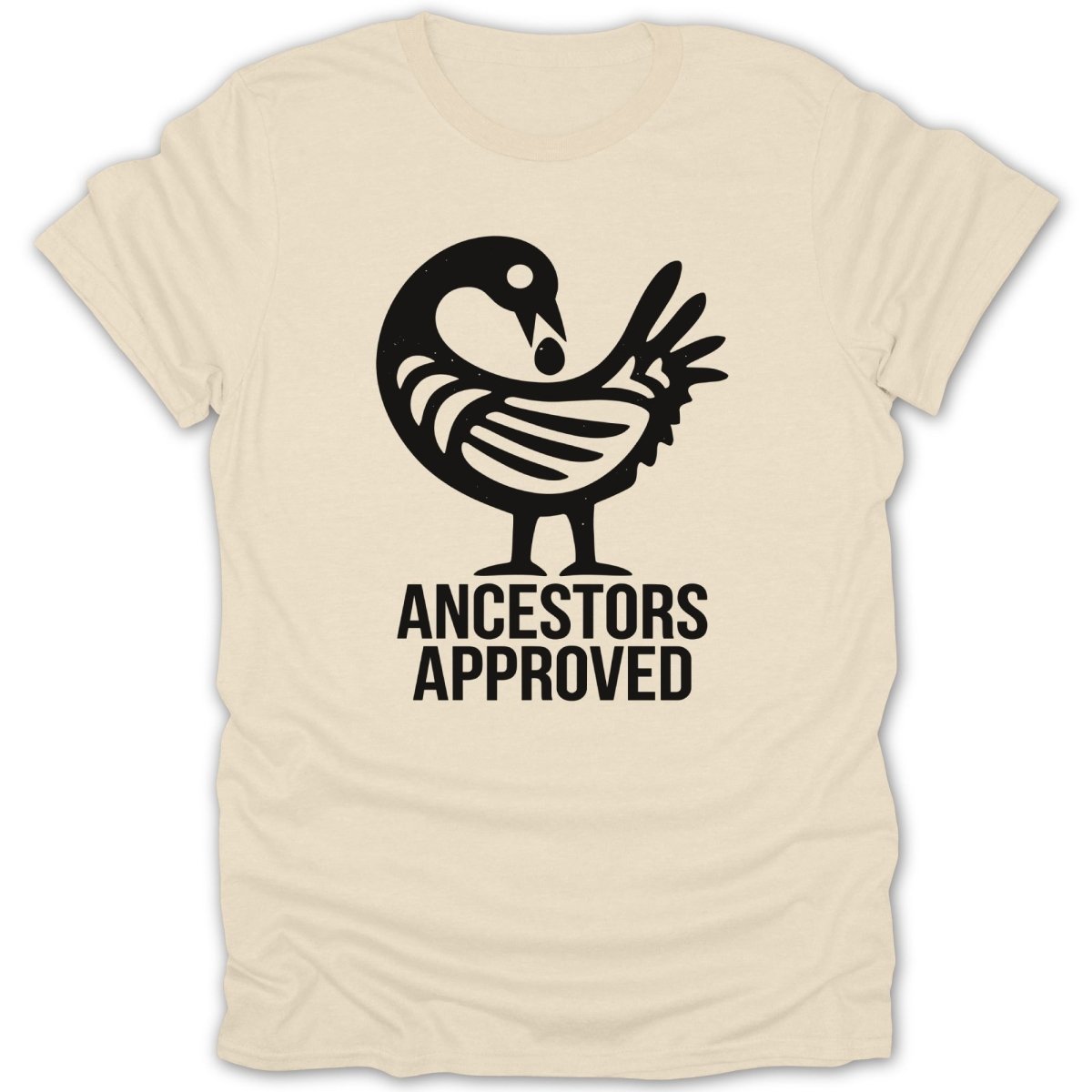 Ancestors Approved Sankofa Tee - Zion Threadz