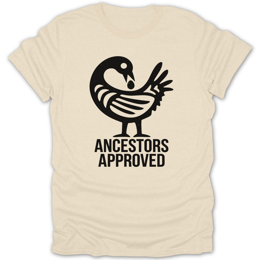 Ancestors Approved Sankofa Tee - Zion Threadz