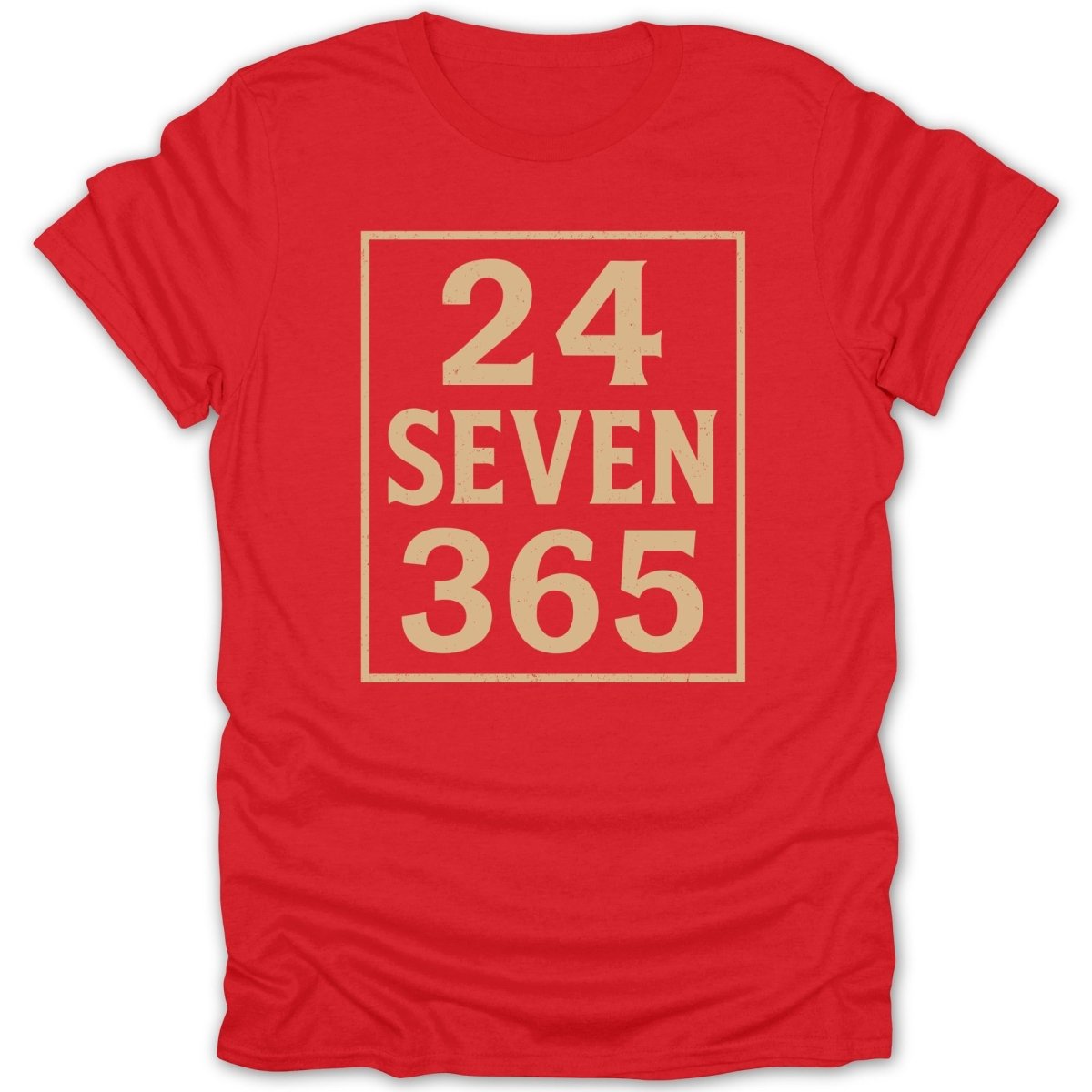 24 - 7 - 365 Tee - Zion Threadz