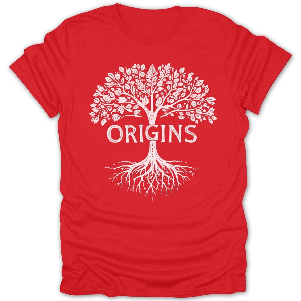 Origins Tree Roots Tee - Zion Threadz