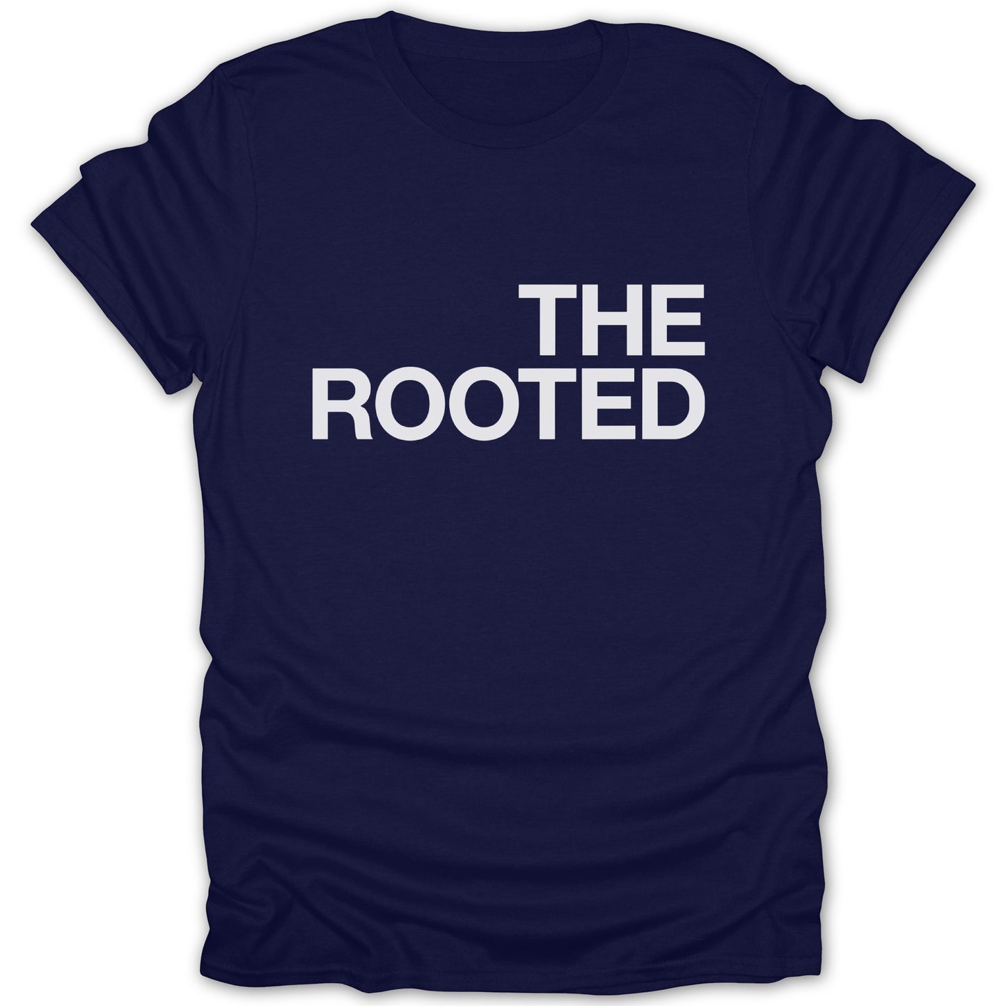 The Rooted Graphic Tee Fun Casual Statement Shirt