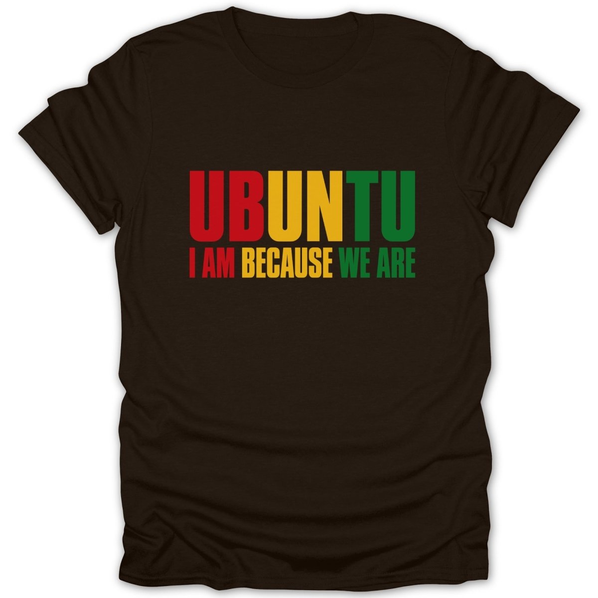 Ubuntu Colors Tee - Zion Threadz