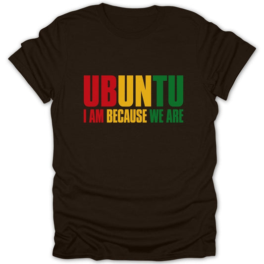 Ubuntu Colors Tee - Zion Threadz