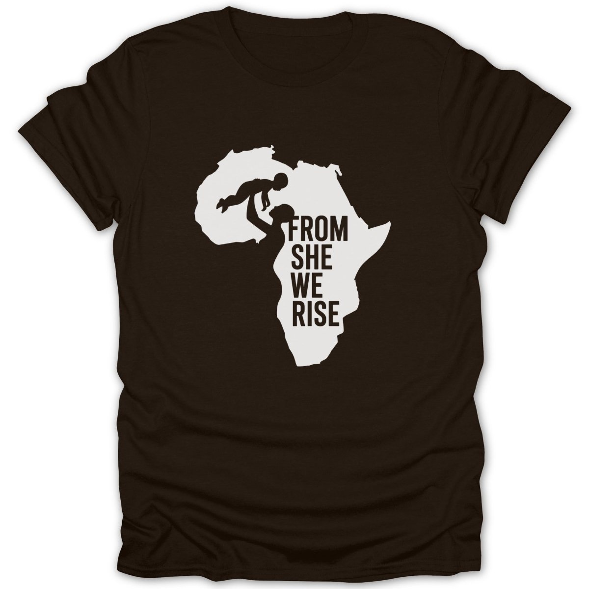 From She We Rise Tee - Zion Threadz